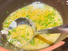 土猪肉沫鸡蛋汤-老湘村·湖南土菜(天河维多利店)