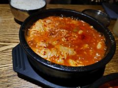 嫩豆腐汤-吴草鸡爪오초닭발韩食堂(融恒盈嘉中心店)