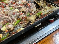 -湖南大姐特色铁板烧(城店路店)