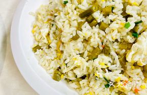 Sichuan Pickled Vegetable Fried Rice