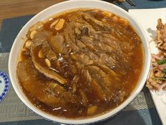 扒肉条-回香楼大连新派清真菜