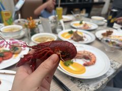 -棕榈岛海鲜自助餐厅(虹桥迎宾馆店)