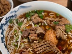 红烧牛腩面-难忘的面(五矿君澜酒店)