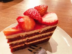 莓子红丝绒蛋糕-Wagas沃歌斯(五道口购物中心店)