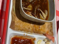 -在老街·淮安大排档·甜麻干煸龙虾·烧烤(河下古镇店)