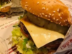 照烧凤梨牛肉特堡-The Habit Burger Grill 哈比特汉堡(复兴soho店)