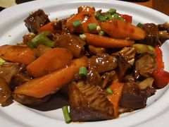 胡萝卜腩肉-外婆餐厅(魏县店)