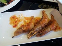 开边虾-院落创意菜