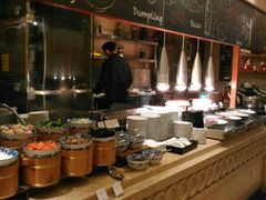 自助取餐区-海风餐厅