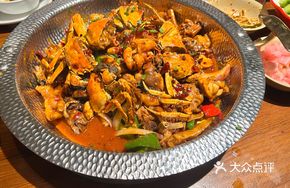 Stir-Fried Chicken with Seafood