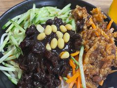 糖醋面筋-大姨捞面(新安花园店)