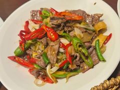酸木瓜黄牛肉-紫滇源云南生态菜(丹凤街店)
