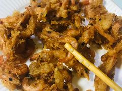 -老红桥炸灌肠牛肚锅烧烤(定福庄店)