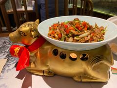 28秒爆炒黄牛肉-望湘园·洞庭渔宴(永旺店)