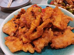 开胃浇汁里脊-君霖海鲜私房菜(春柳店)