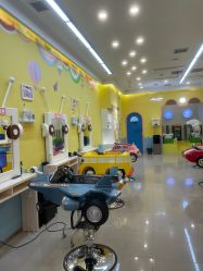 点击看大图 -爆米花儿童美发乐园