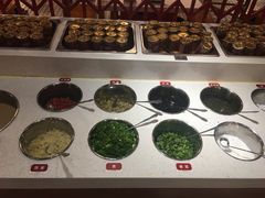 自助调料区-陈艳红火锅菜·冒菜(簋街店)
