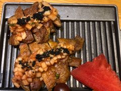 铁板鹅肝-花潮料理艺食馆(世欧广场店)