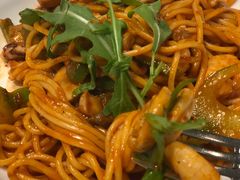 西班牙风情海鲜面-必胜客(百联又一城店)