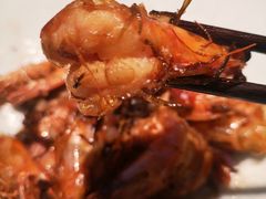 野山蒜油爆虾-枚青·临安酒肆(腾飞大厦店)