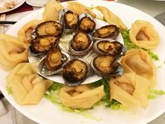 炸云吞鲍鱼-太子园林酒家