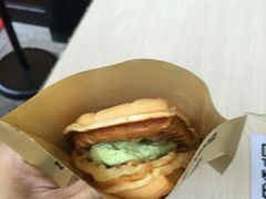 薄饼夹抹茶雪糕-成裕雪糕店(士多店)