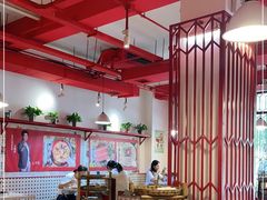 大堂-陈艳红火锅菜·冒菜(簋街店)