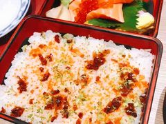 三文鱼三文鱼子寿司饭-小山日本料理(太古汇店)
