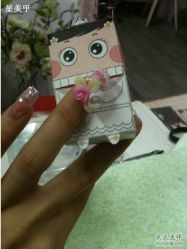 3D立体蔷薇-星美甲