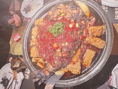 -烤匠麻辣烤鱼(双流明城购物中心店)