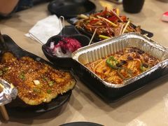 -光辉岁月徒手烧烤餐厅(天山博雅文轩店)