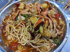 蟹脚面-小民大排档(光谷店)