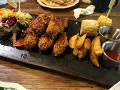 辣上瘾炸鸡翅套餐-I HOLIC艾豪丽披萨(KKone店)