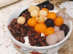 芋圆红豆牛奶冰-堂屋糖水店(愚园店)