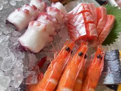 刺身拼盘-柚·日式料理-富力万丽酒店