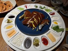 北京烤鸭-馋嘴猫北京食堂·烤鸭·宵夜(亚运村店)