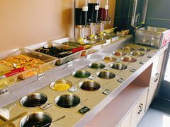 自助调料区-佰人王串串香火锅(洋珠巷店)