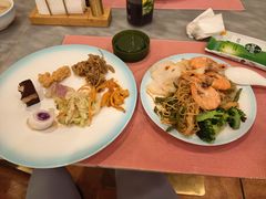 -黄山排云型旅酒店餐厅