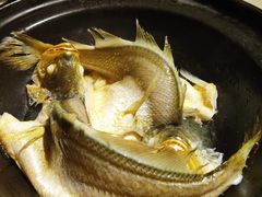 清煲黄花鱼-百味馆·粤菜·湛江菜(后海花园店)