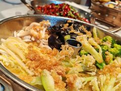 -悦海·家宴·冰花皮皮虾大锅贴(宝龙店)
