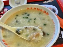 皮蛋瘦肉粥-红荔村肠粉(岗厦店)