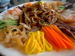 两张海鲜凉皮-桃园中华料理炸酱面(燕儿岛路店)