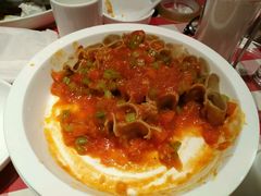 西红柿浇汁莜面-西贝莜面村(近铁城市广场店)