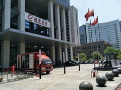 大厦的大门-招商银行(苏州分行营业部)