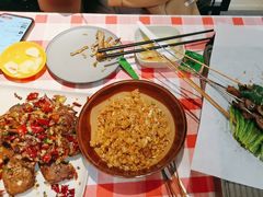 -在老街·淮安大排档·甜麻干煸龙虾·烧烤(河下古镇店)