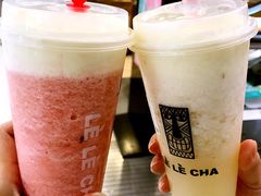 -LELECHA乐乐茶(上海五角场万达广场店)