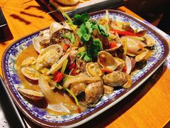 辣炒花蛤-撸啊撸铁签小肉(车站南路店)