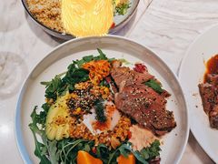 韩式烤牛肉泡菜色拉-Bco豆库(星耀天地店)