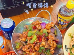 -江湖万州烤鱼(王子美食城)