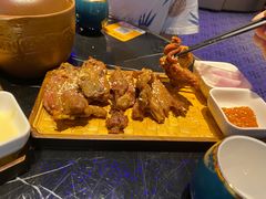 -巴依家新疆手抓饭(菱角湖万达店)